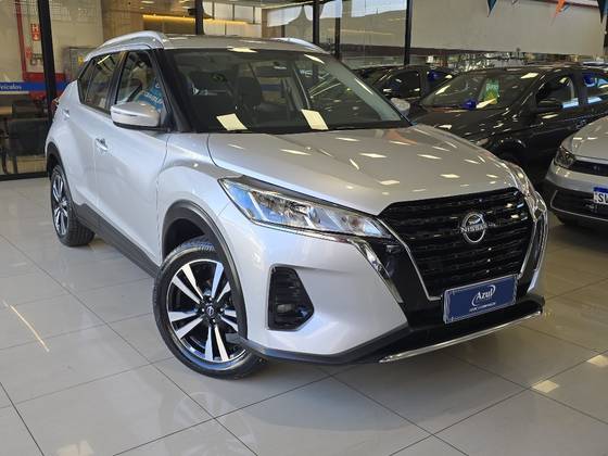 NISSAN KICKS PLAY 1.6 16V FLEXSTART SENSE XTRONIC NISSAN KICKS PLAY 1.6 16V FLEXSTART SENSE XTRONIC